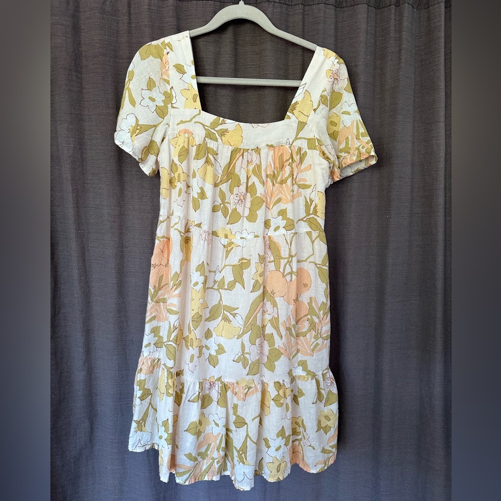 Rails Floral Dress